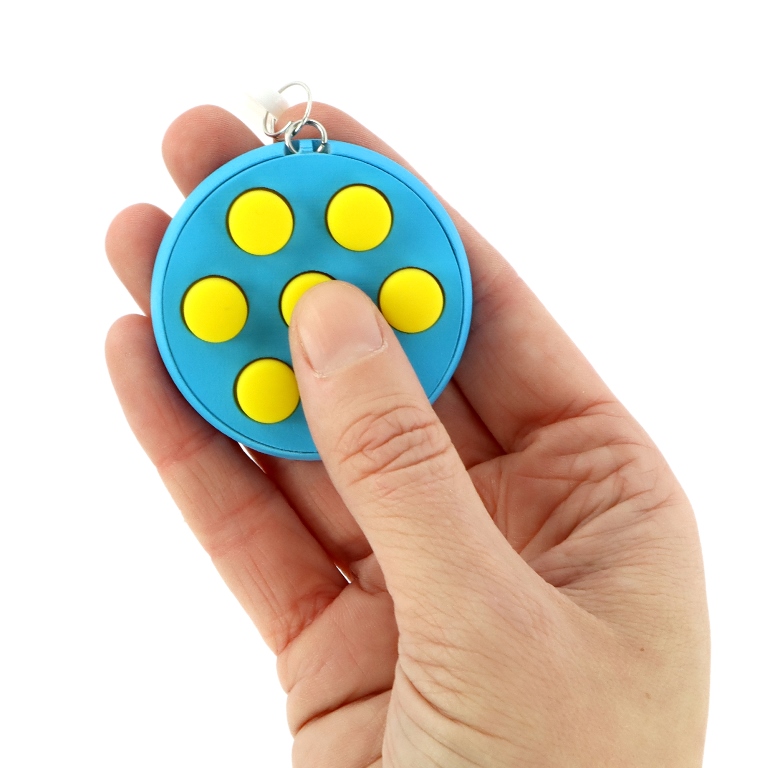 Jucărie senzorială Fidget Clicker - Breloc