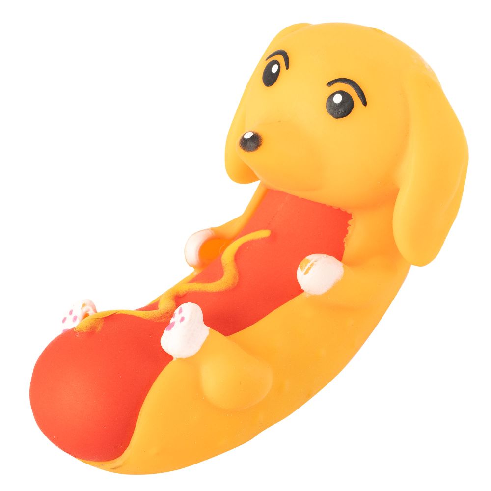 Jucărie senzorială - Hot Dog squeezy