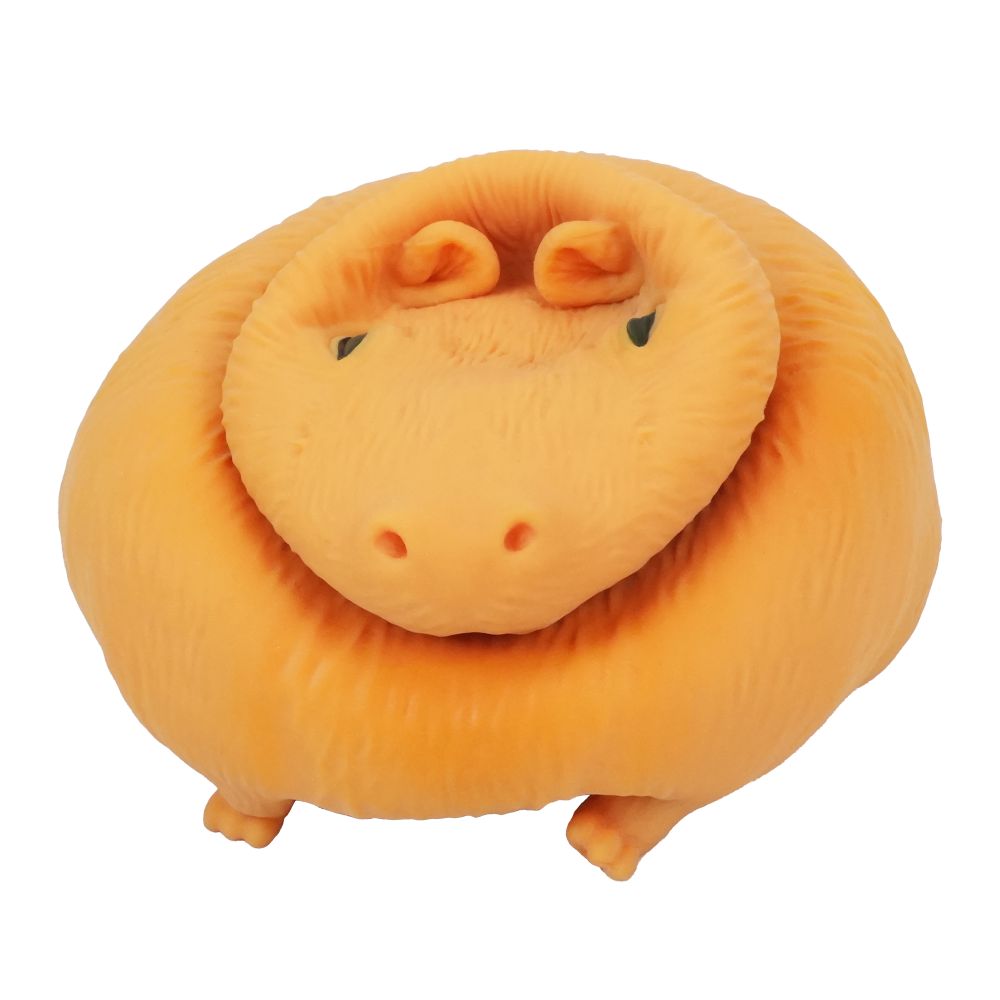 Jucărie senzorială Stretch&Smash - Capybara