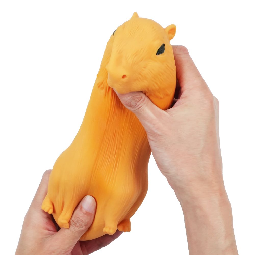 Jucărie senzorială Stretch&Smash - Capybara