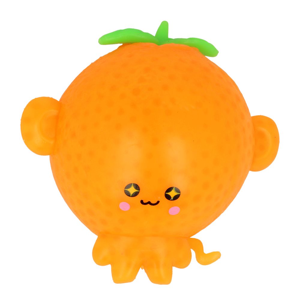 Jucărie antistres parfumată în formă de portocală
