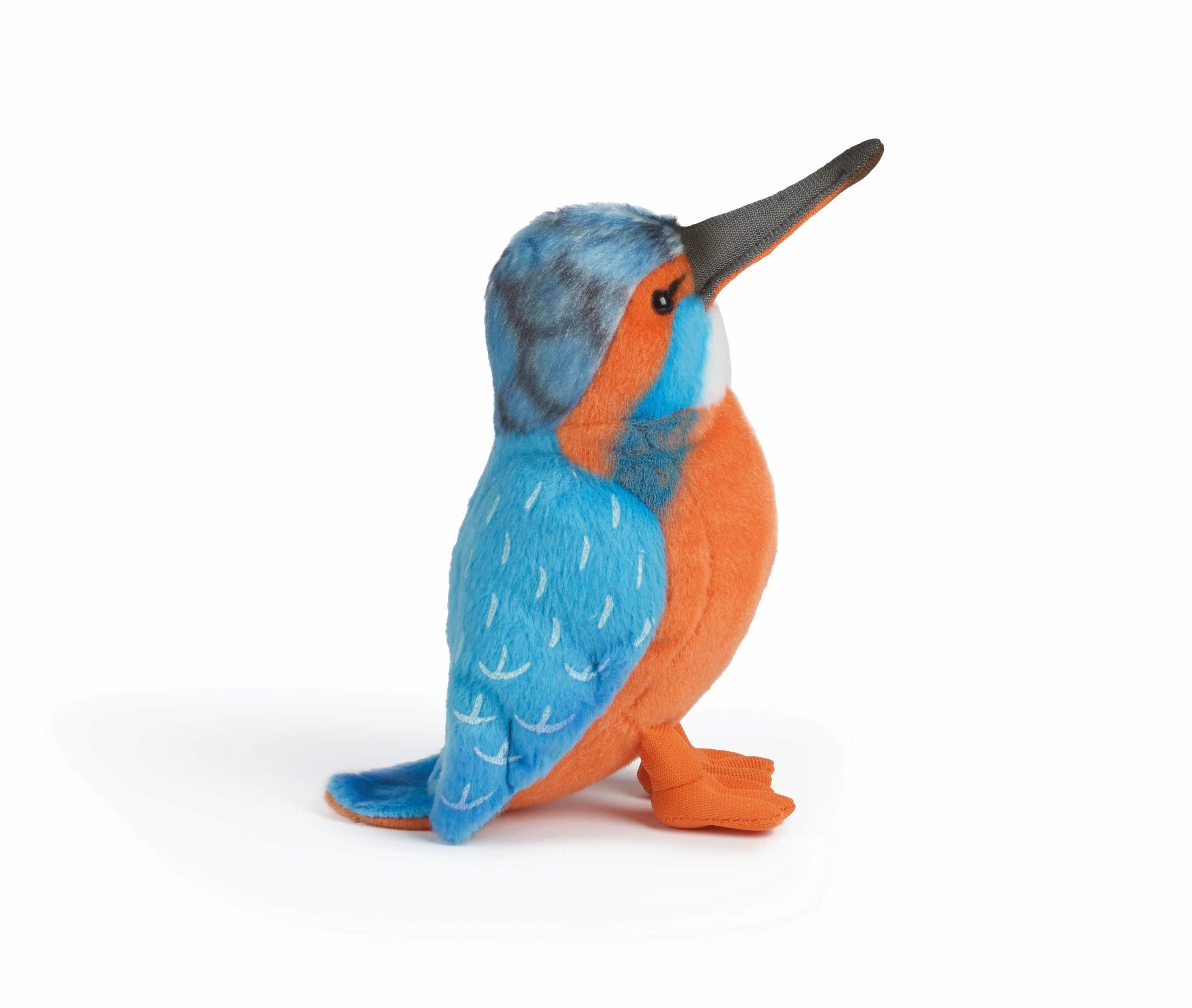 Jucărie de pluș – Pescăruș albastru, 13 cm albastru poza 2022
