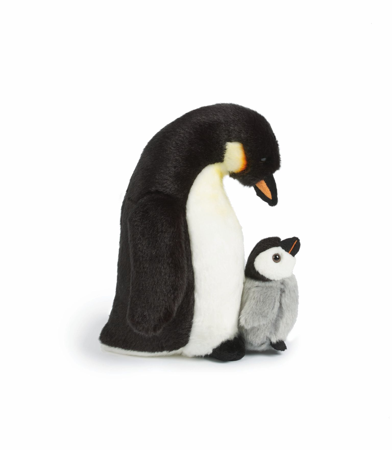 Jucărie de pluș – Pinguin cu pui Animale