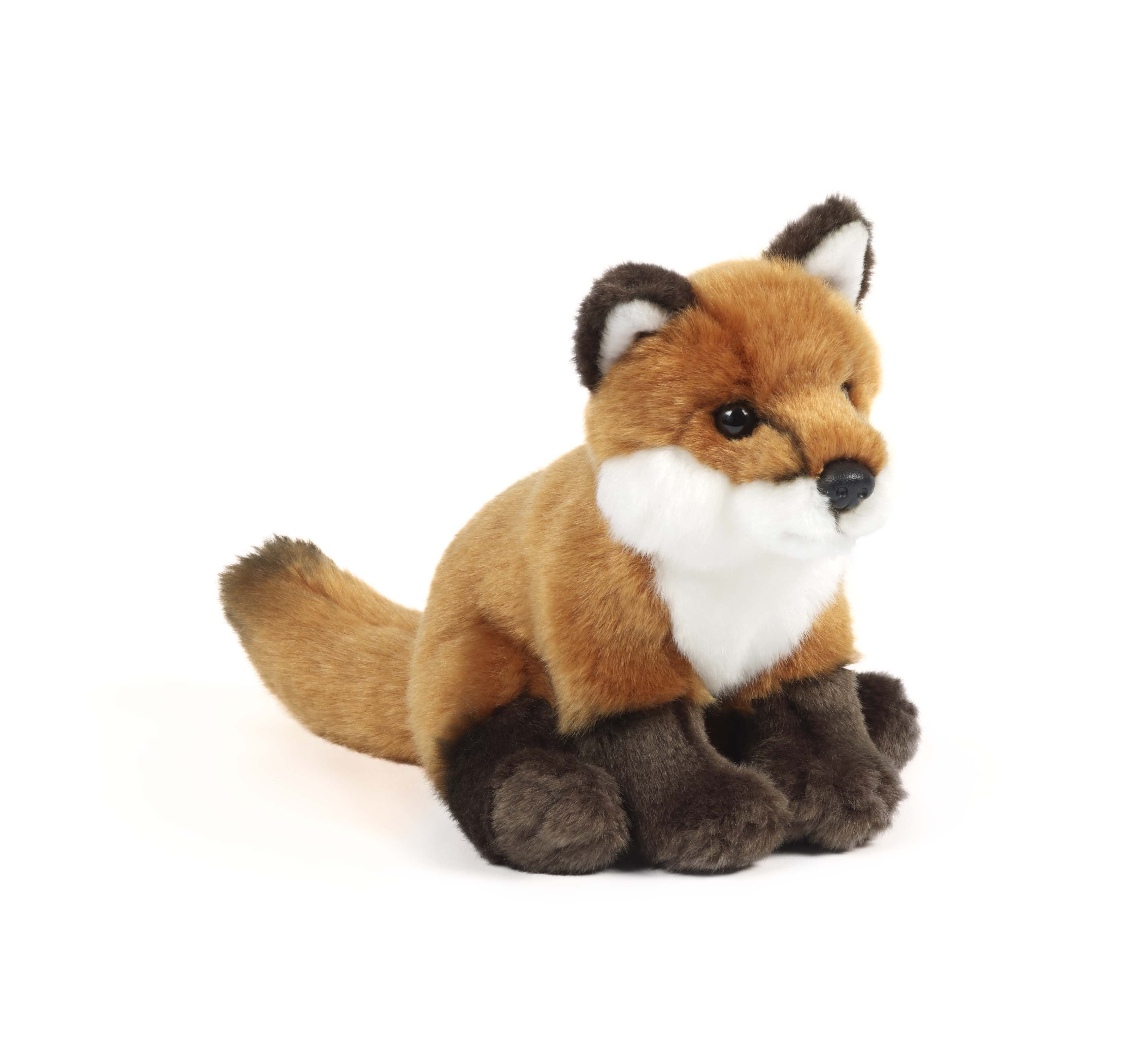Jucărie de pluș – Vulpe (în șezut) Animale poza 2022