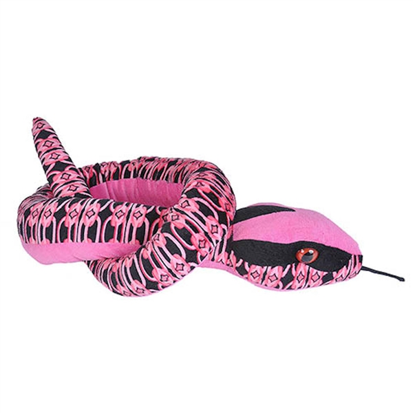 Jucărie din pluș – Șarpe roz, 137 cm edituradiana.ro imagine 2022