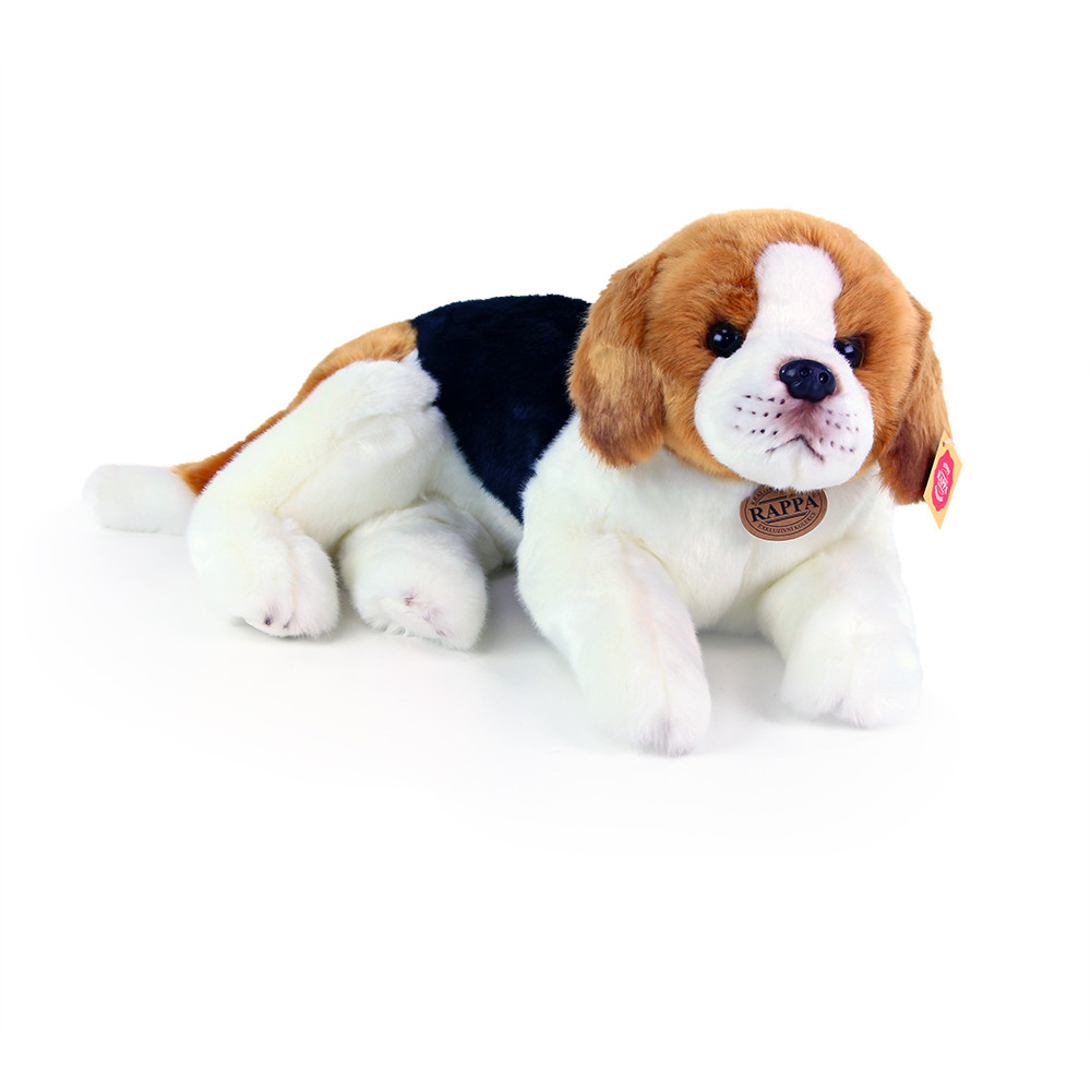 Jucărie din pluș - Cățel beagle, 38 cm