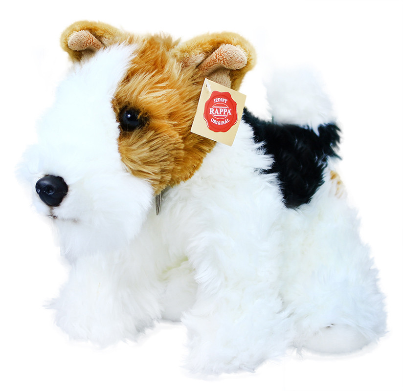 Jucărie din pluș – Fox terrier, 30 cm Animale