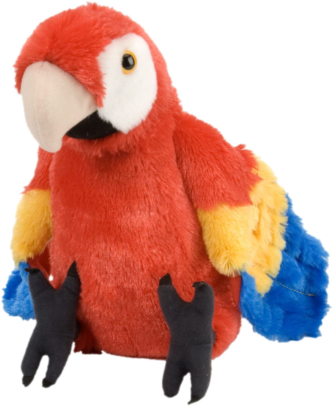 Jucărie din pluș – Papagal macaw roșu, 31 cm edituradiana.ro imagine 2022