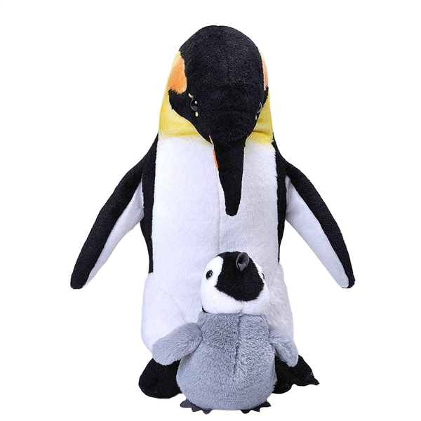 Jucărie din pluș – Pinguin imperial, 30 cm cu pui, 13 cm edituradiana.ro poza 2022