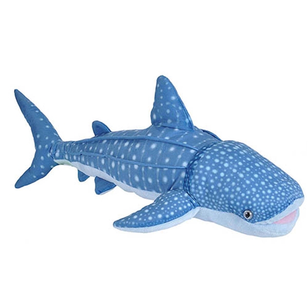 Jucărie din pluș -Rechin-balenă, 56 cm -Rechin-balenă