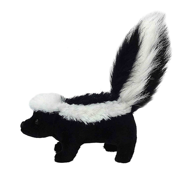 Jucărie din pluș -sconcs, 13 cm