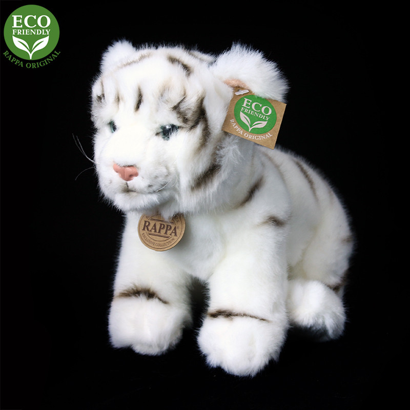 Jucărie din pluș, Tigru alb, 25 cm edituradiana.ro imagine 2022