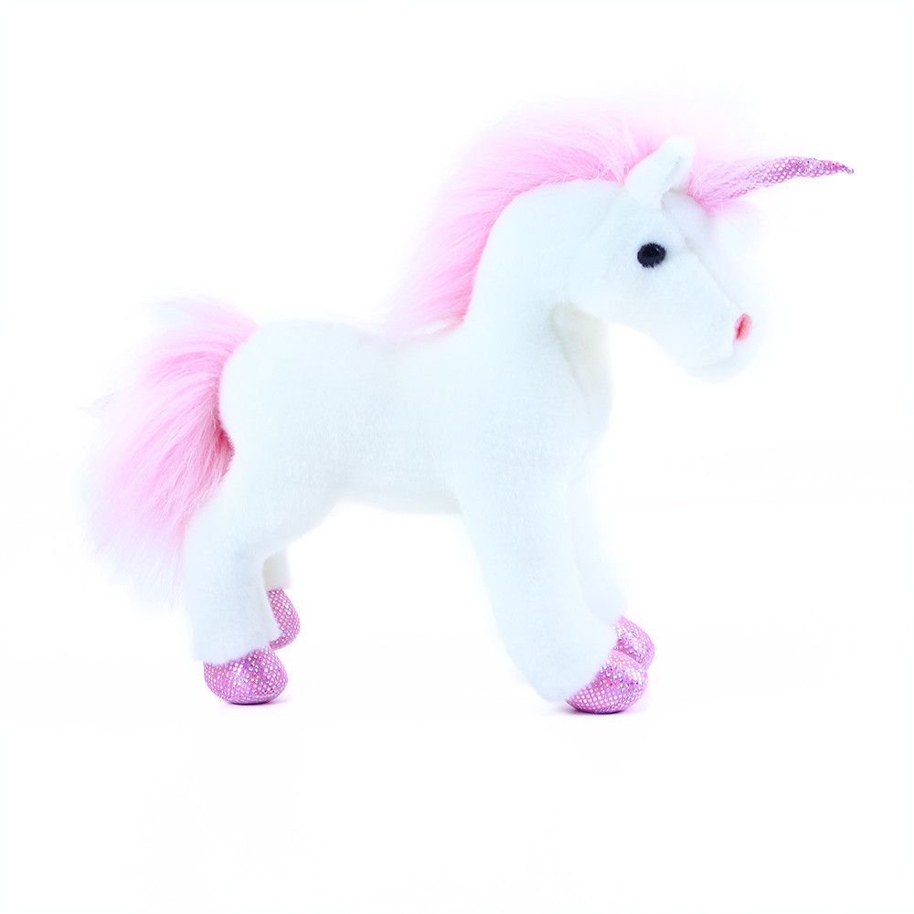 Jucărie din pluș – Unicorn, 30 cm edituradiana.ro imagine 2022