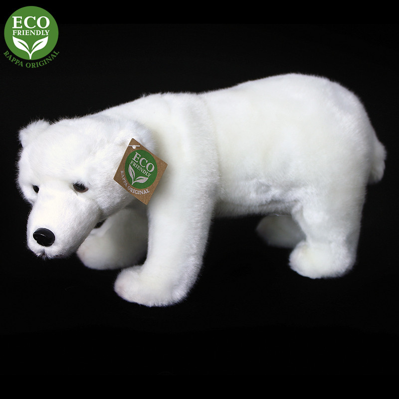 Jucărie din pluș – Urs polar, 28 cm Animale poza 2022