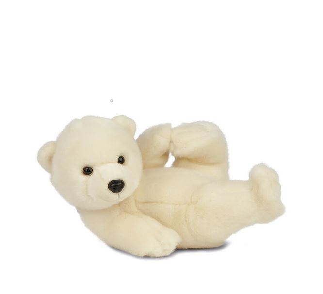 Jucărie din pluș – Ursuleț polar jucăuș, 30 cm Animale poza 2022