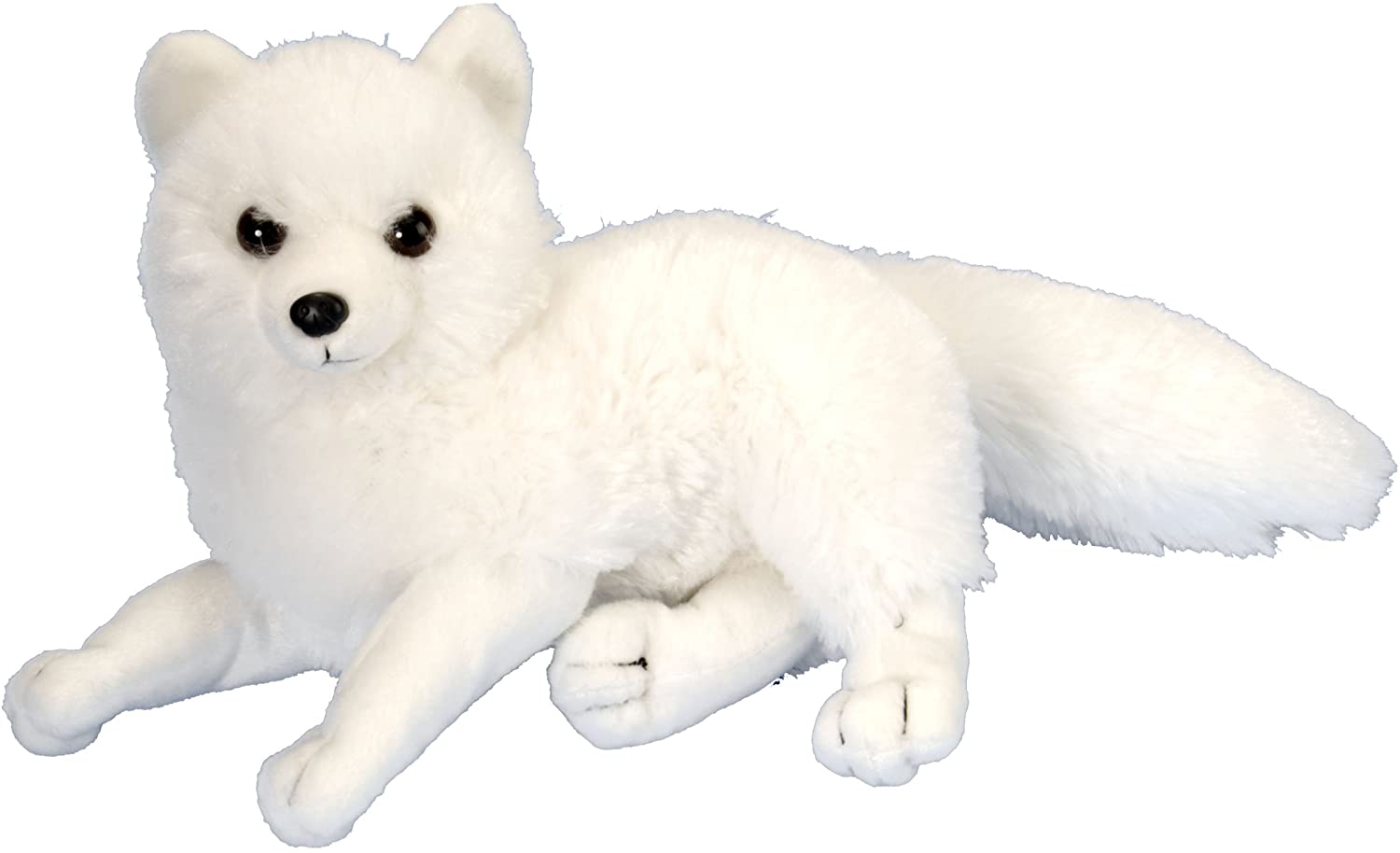 Jucărie din pluș – Vulpe polară, 13 cm Animale poza 2022