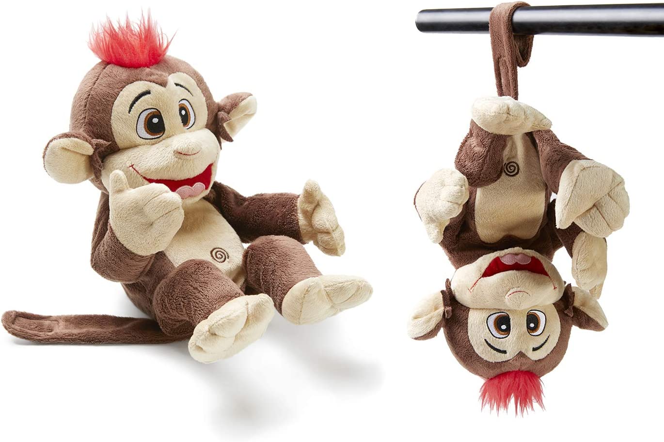 Vezi detalii pentru Jucărie interactivă din pluș - Maimuța Lolkey