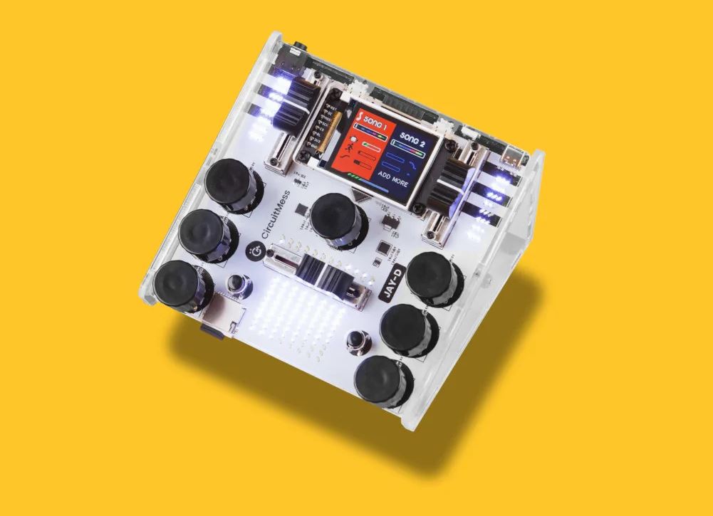 Kit construiește și codează – Prima mea consolă muzicală Jay-D, mixerul DJ-ului imagine 2022