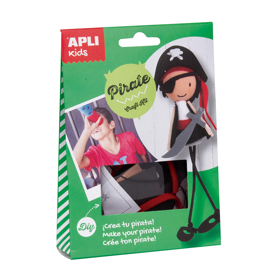 Kit de creație - pirat