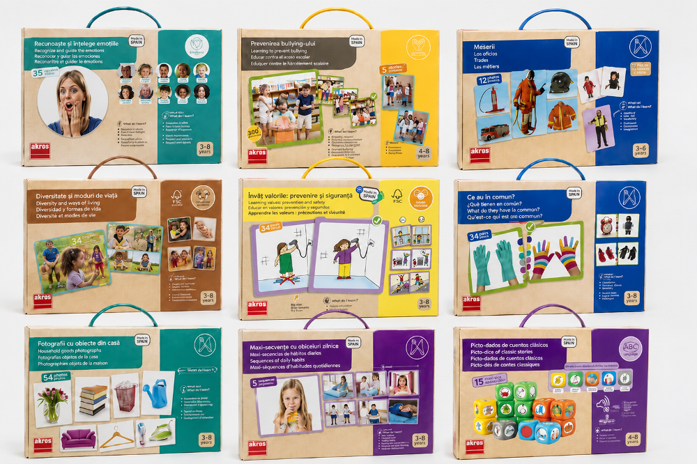 Kit educațional ABA – Dezvoltare socio-emoțională și cognitivă