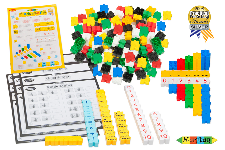 Kit educativ pentru preșcolari - matematică