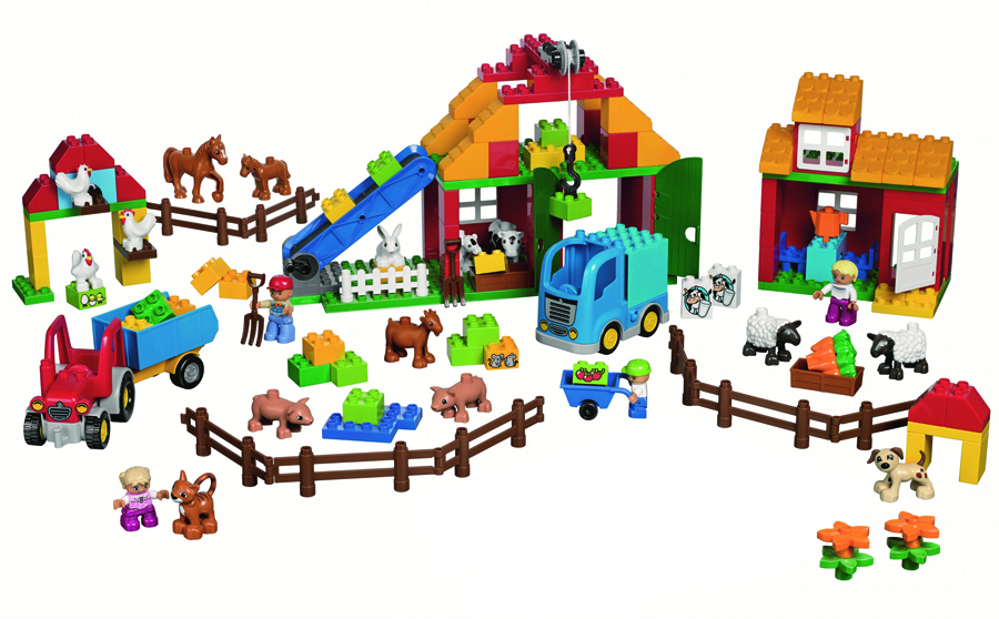 Lego duplo - ferma