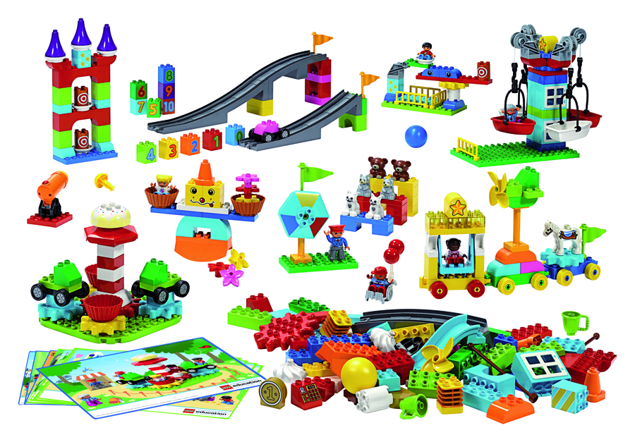 Lego duplo - parc steam