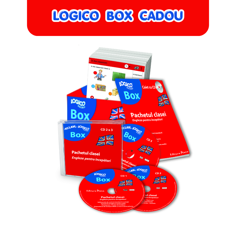 LOGICO Piccolo BOX - engleza pentru incepatori
