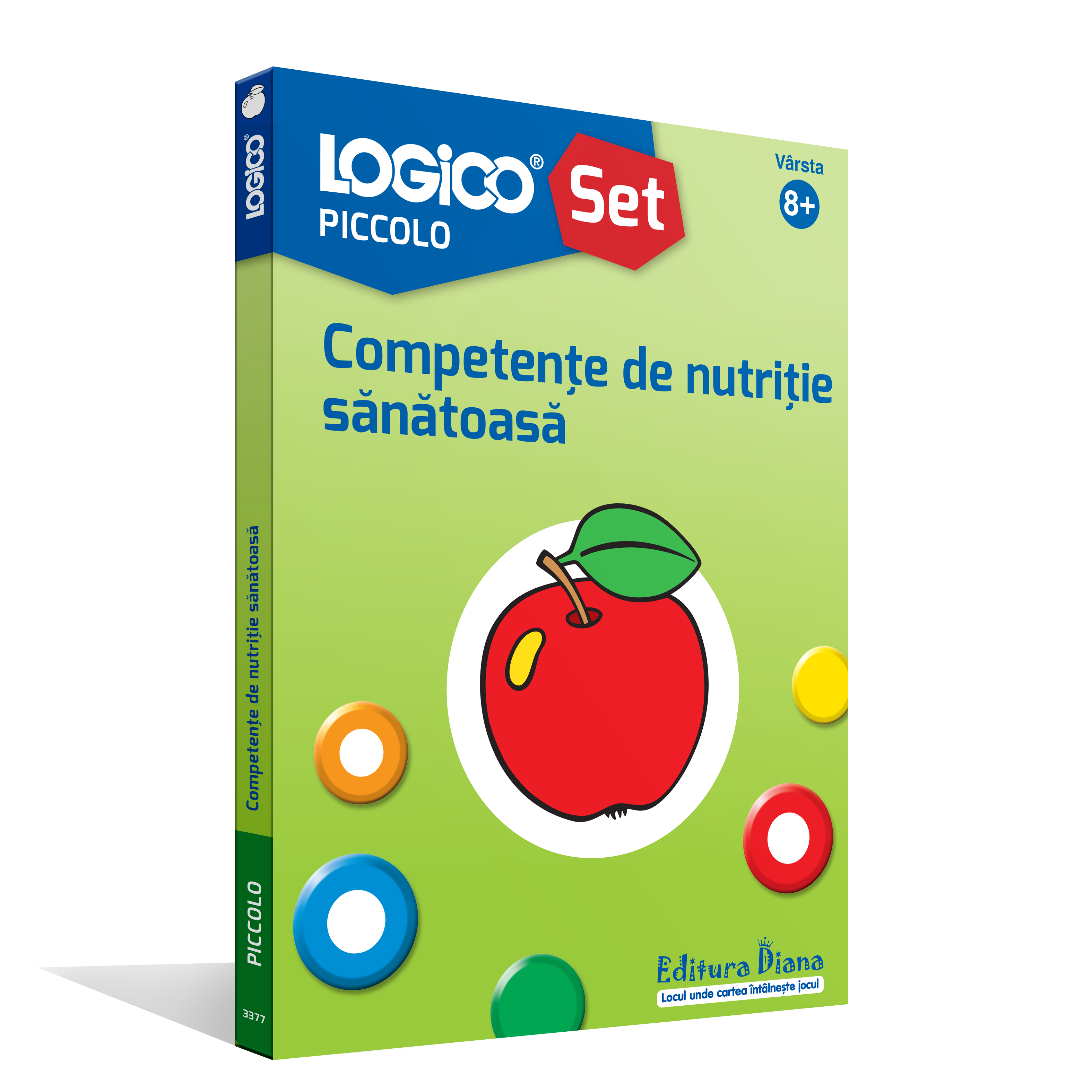 LOGICO PICCOLO - Competențe de nutriție sănătoasă (8+)