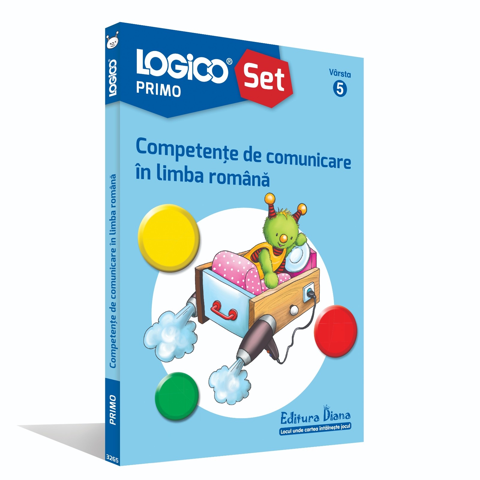 LOGICO PRIMO -  Competențe de comunicare în limba română (5+)