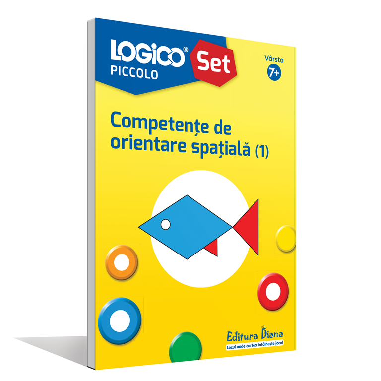 LOGICO PICCOLO - Competențe de orientare spațială 1 (7+)