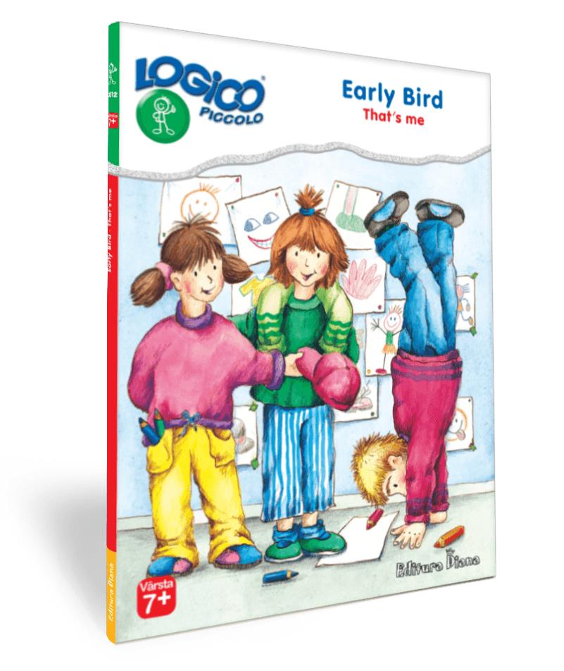LOGICO PICCOLO- Early bird - That's me (7+)