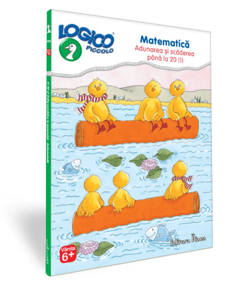LOGICO PICCOLO - Matematică (6+) - Adunarea și scăderea până la 20 (1)