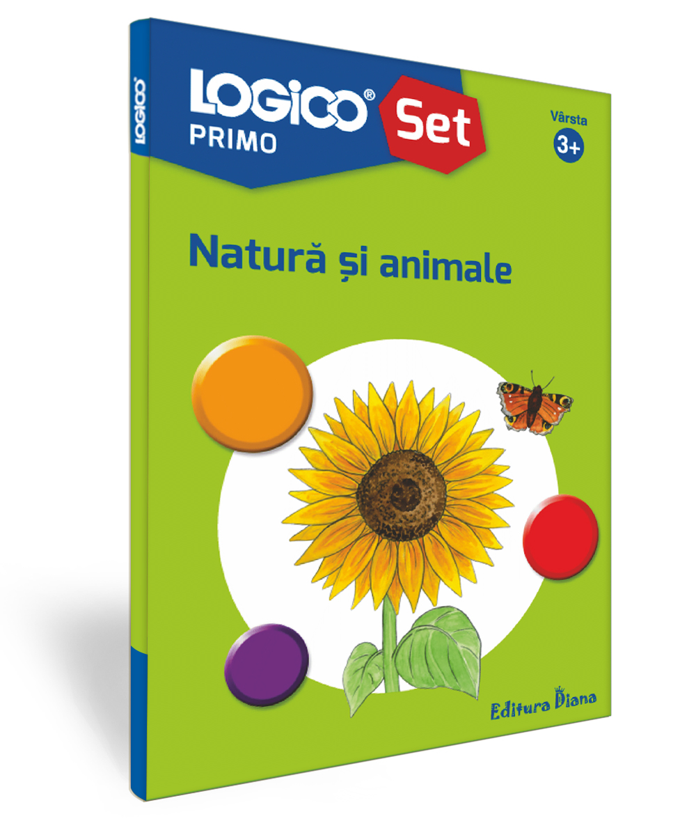 MAPA LOGICO PRIMO – Natura și animale (3+) edituradiana.ro