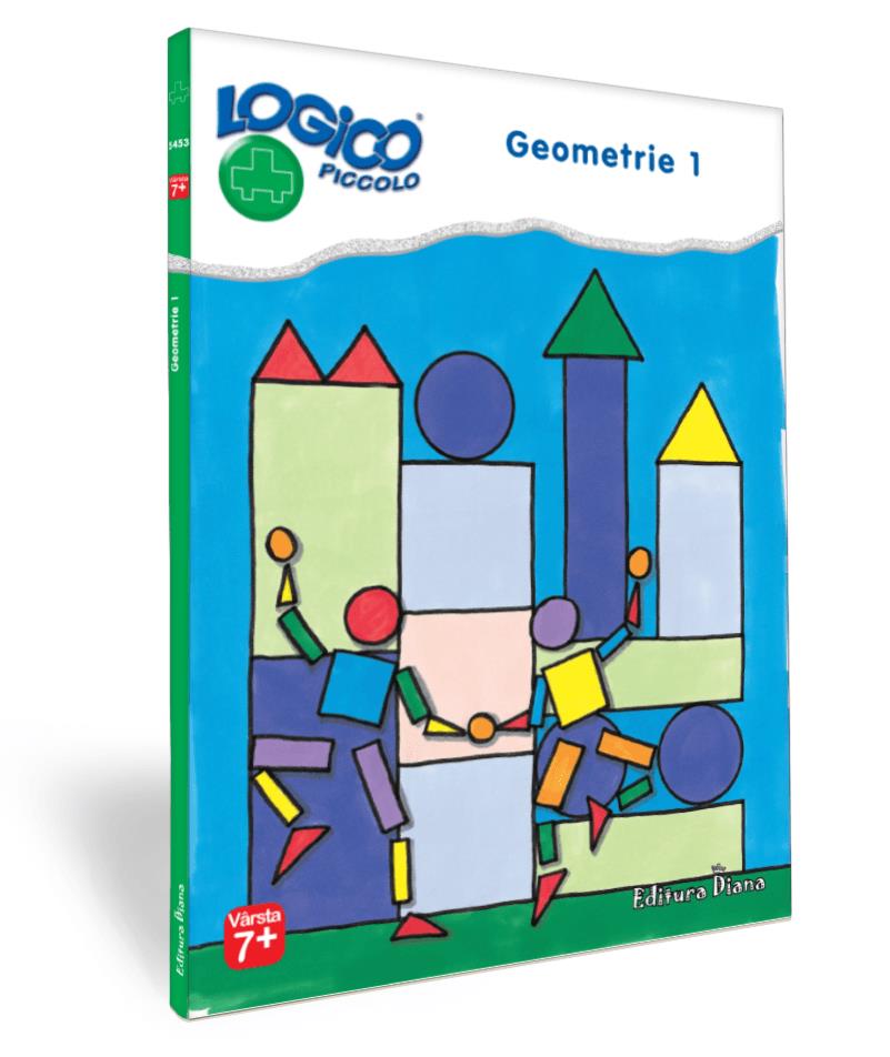 LOGICO PICCOLO - Geometrie (7+)