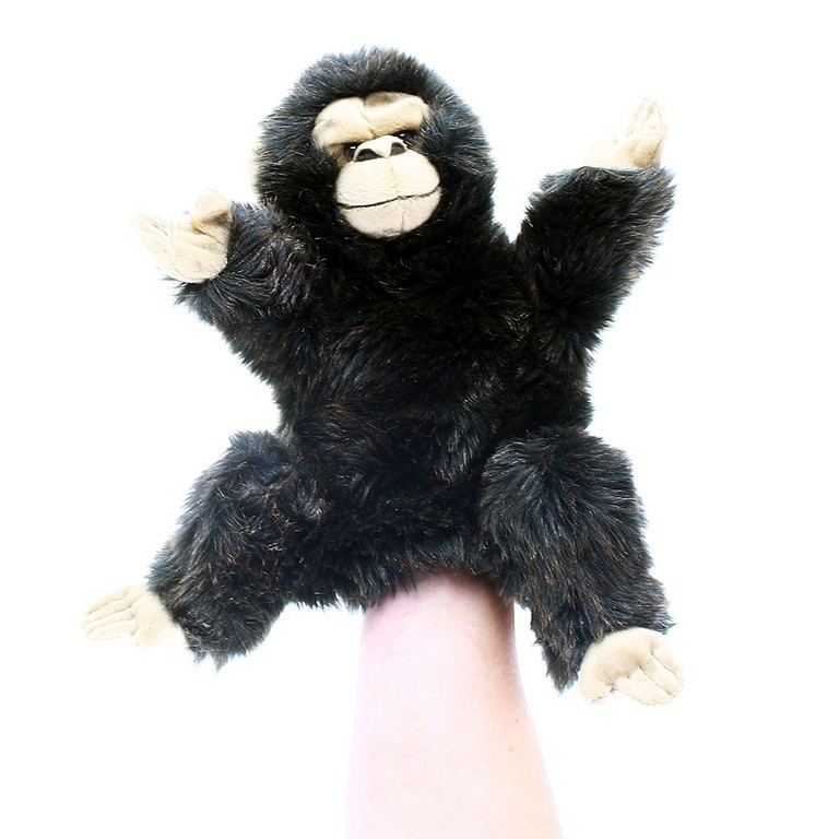 Marionetă de mână – Maimuță, 28 cm imagine 2022