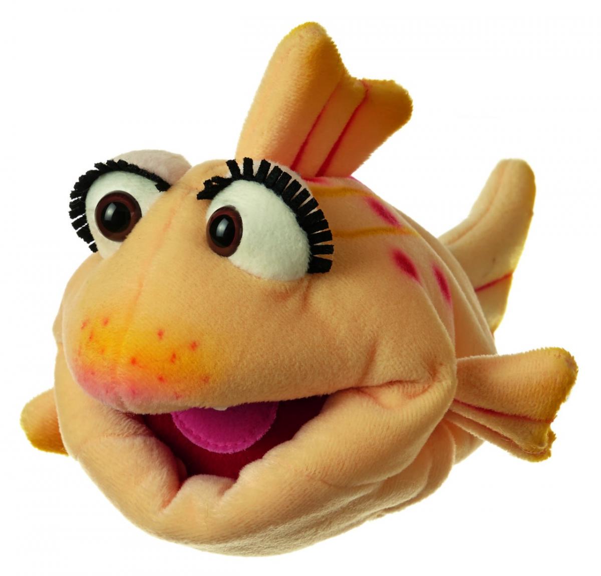 Marionetă de mână - Peștișorul Flupsi
