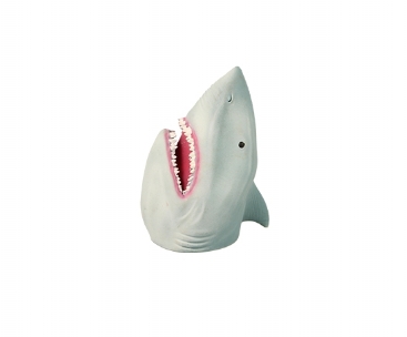 Vezi detalii pentru Marionetă pentru mână - Marele rechin alb