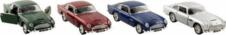 Vezi detalii pentru Mașinuță Aston Martin DB5 (1963), scara 1:38
