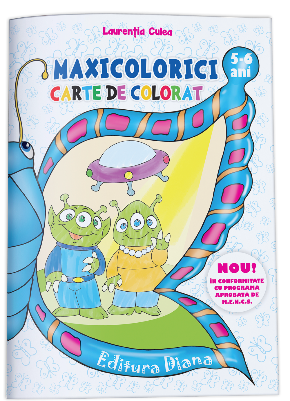 Maxicolorici - Carte De Colorat 5-6 ani