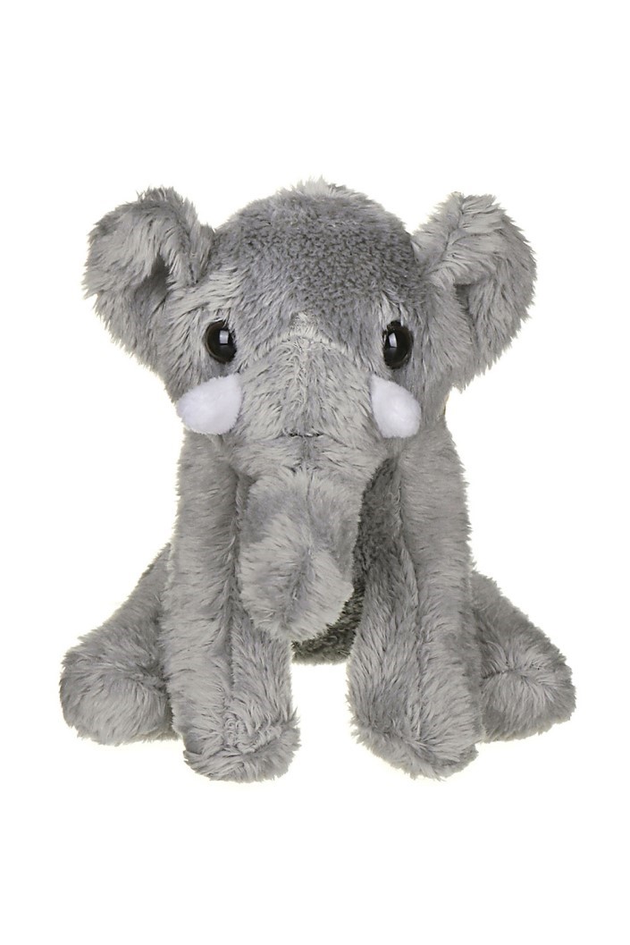 Mini jucărie din pluș – Elefant, 15 cm edituradiana.ro