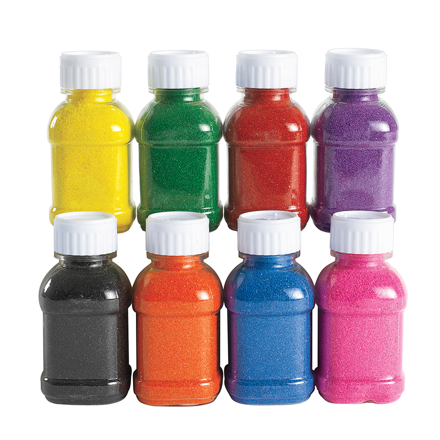 Nisip colorat