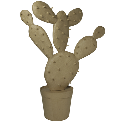 Obiect pentru decorat prin tehnica decopatch – Cactus (98,5 cm) edituradiana.ro