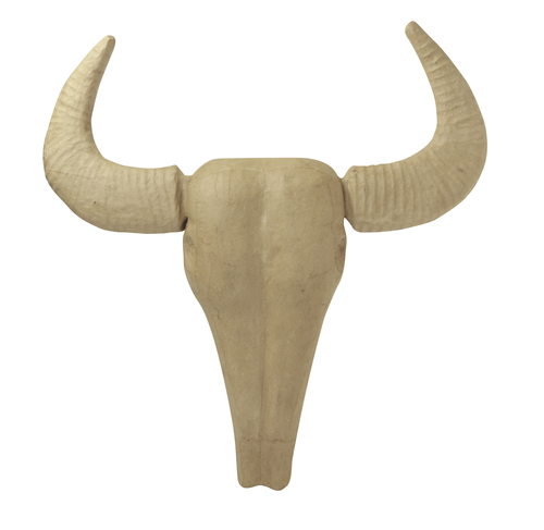 Obiect pentru decorat - Trofeu bizon (52 cm)