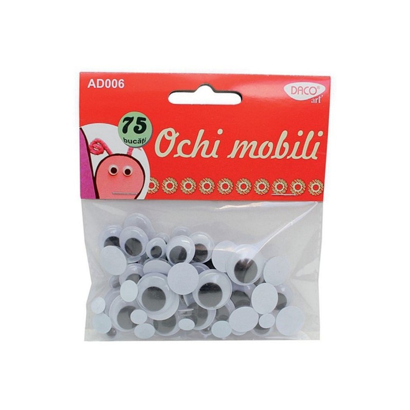 Ochi mobili negri AD006