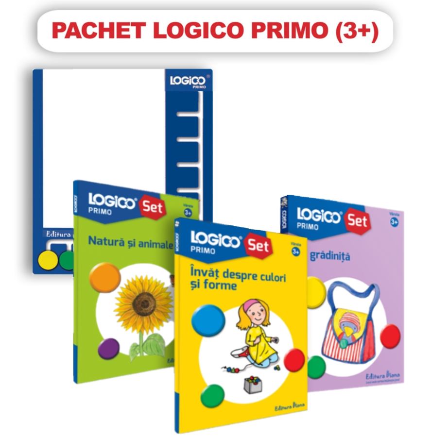 Pachet Logico Primo 3+