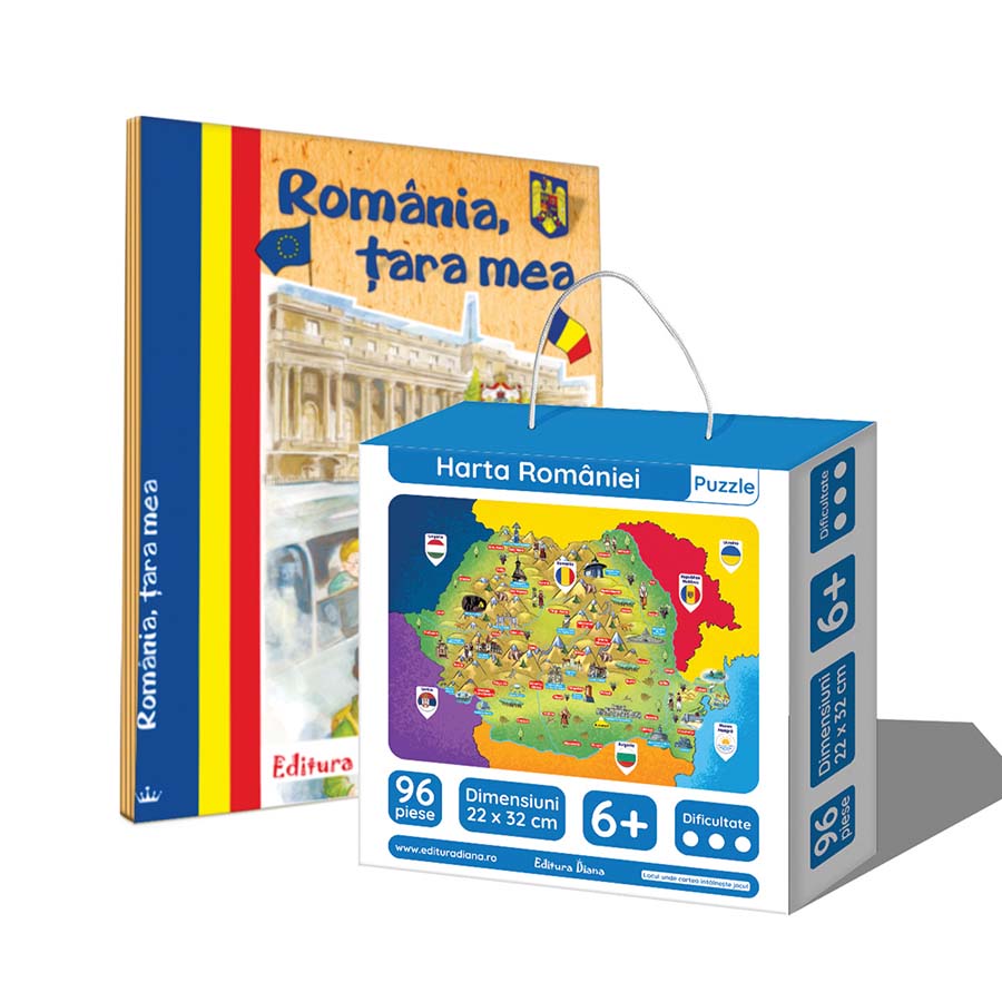 Pachet România, țara mea edituradiana.ro imagine 2022