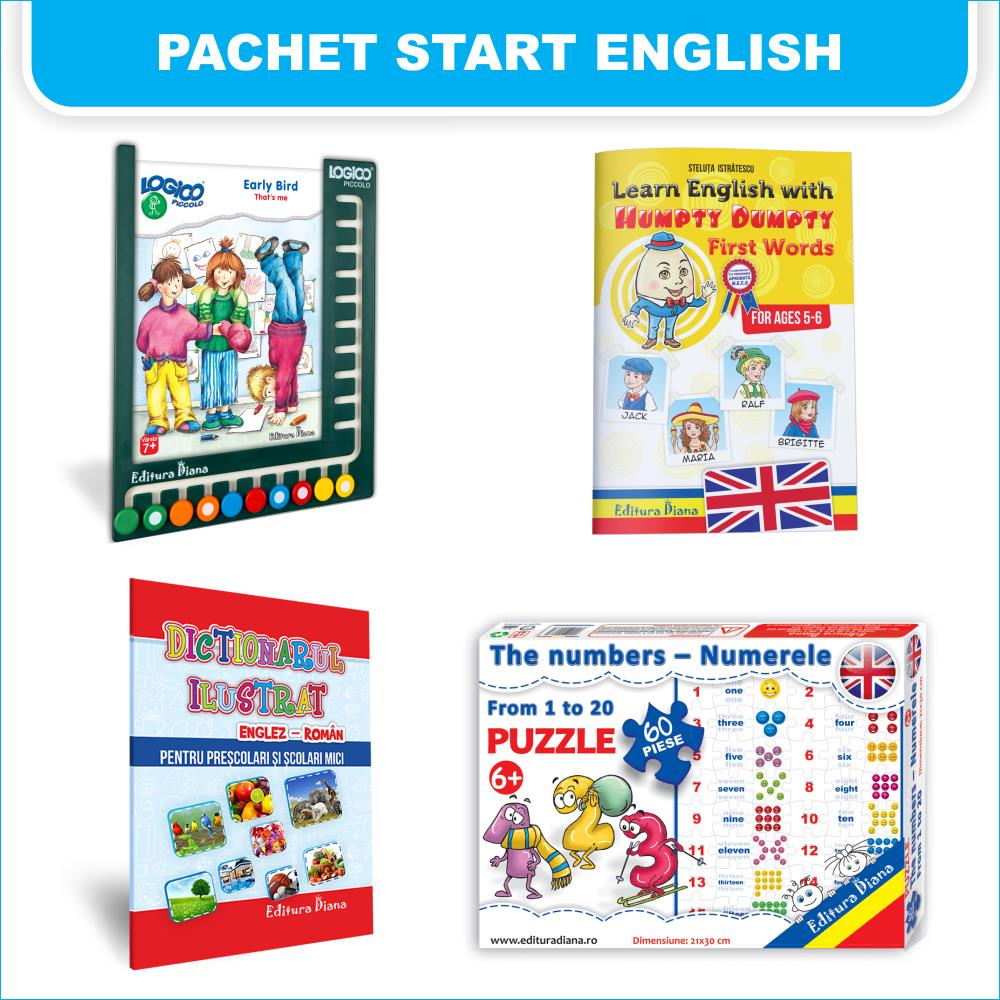 Pachet start english