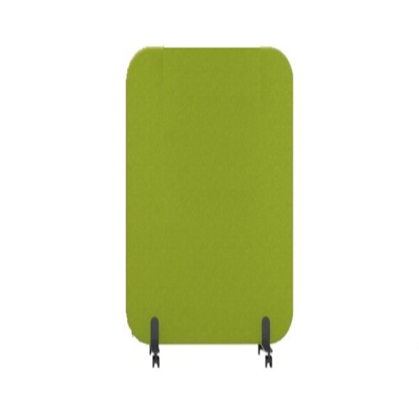 Panou acustic cu roți - Verde avocado