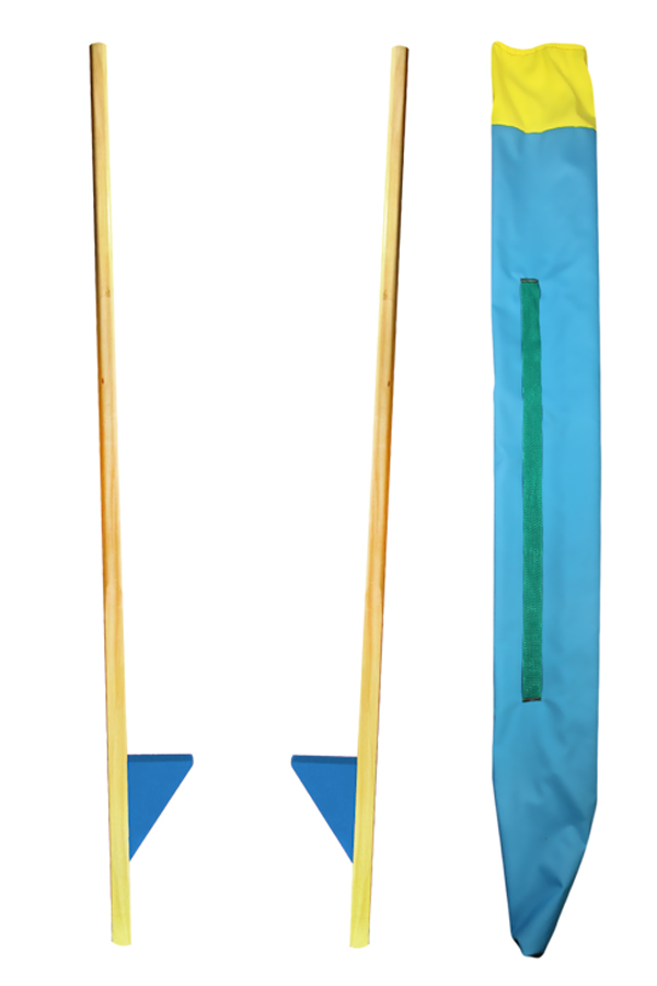 Picioroange cu suporturi albastre, 140 cm 140 poza 2022